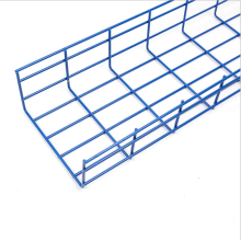 hot sale OEM customized wire mesh cable rack support connector channel tray stainless steel